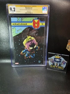 MIRACLEMAN (2022) #0 JUNGE Variante, signiert von Aaron, Young und Stegman CGC (9.2) - Bild 1 von 3