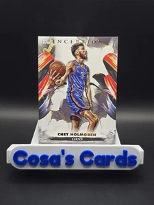 CHET HOLMGREN 2024-25 TOPPS INCEPTION BASKETBALL #82 THUNDER - Picture 1 of 2