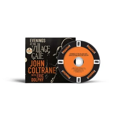 John Coltrane & Eric Dolphy: Evenings At The Village Gate -   - (CD / E) - Bild 1 von 2