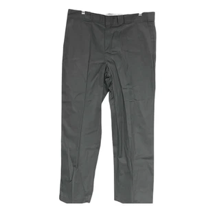 Dickies Men's Straight Gray Pants - Size 38x30 - Picture 1 of 4