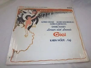 s/t GIGI-FREDERICK LOEWE ORG CAST NEW SEALED vinyl LP - Picture 1 of 1