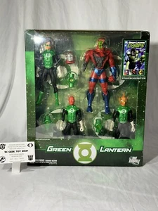 DC Direct Green Lantern Set Figura de Acción a Través de los Edades Nuevo en Caja Nuevo - Imagen 1 de 6