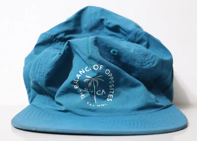 Gorra de béisbol RVCA The Balance of Opposites azul ajustable OSFM Foto 1 de 4