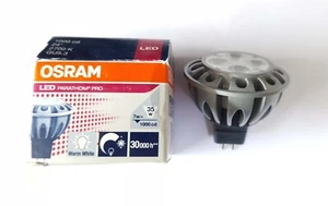 1x 7W (=35W) Osram MR16 GU5.3 12V Dimmable LED Reflector Spotlight Light Bulb - Picture 1 of 3
