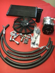  BMW 2002 y Tii AIr kit de acondicionamiento bajo capó para sistemas de aire acondicionado originales y nuevos - Imagen 1 de 2