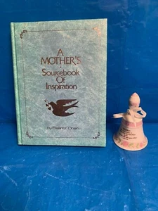 Vintage - Mother's Sourcebook of Inspiration & Porcelain Mother's Dinner Bell - Picture 1 of 9