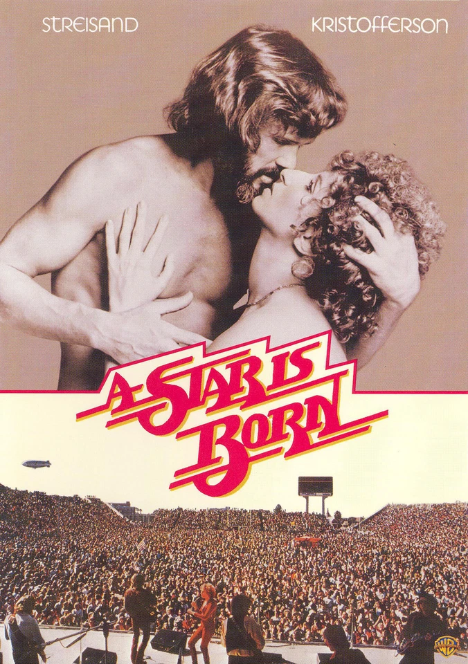 A Star is Born (DVD, 1976)