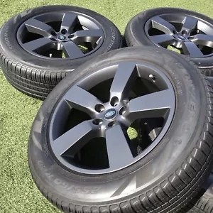 20 DEFENDER RIMS TIRES OEM FACTORY SET 4 L8B21007HA TPMS LAND ROVER WHEELS RIMS - Picture 1 of 18