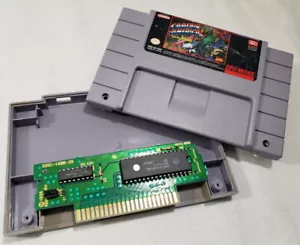 Captain America Avengers SNES AUTHENTIC Super Nintendo avenger genuine capt - Picture 1 of 8