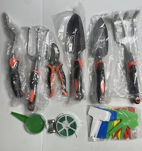 84 pz set di attrezzi da giardino, 10 pz set di strumenti succulenti inclusi 6 pz grandi pesanti... - Foto 1 di 13