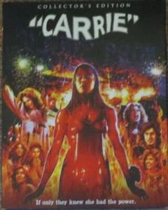 CARRIE COLLECTOR'S EDITION SCREAM FACTORY W/ALT SLIPCOVER NEW - Imagen 1 de 1