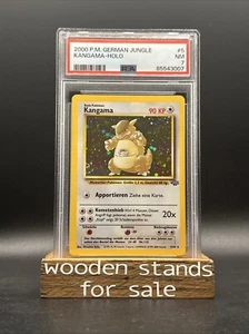 PSA 7 casi nuevo Kangaskhan (Kangama) Selva Alemana 5/64 Holo Raro Tarjeta Pokémon - Imagen 1 de 2