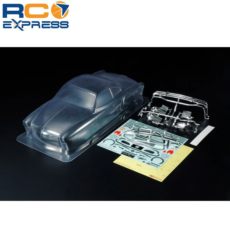 Tamiya 1/10 Volkswagen Karmann Ghia Body Parts Set TAM51635 - Image 1 of 1