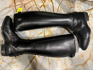 DeNiro Tricolore Amabile Pro 02 Women's Horse Riding Field Boots Size 40 MA L - Picture 1 of 7