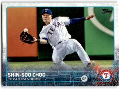 2015 Topps Shin-Soo Choo Texas Rangers #320 - Image 1 of 2