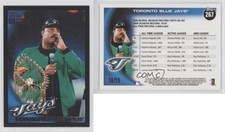 2010 Topps Franchise History Black /59 Toronto Blue Jays Cito Gaston #267