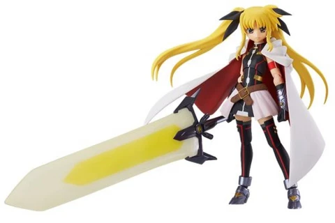Max Factory Lyrical Nanoha Fate Tester Rossa Blaze Form ver. The MOVIE 2nd As Cover