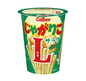 Jagariko Calbee Salad Flavor Large Size 68g Direct from Japan - Picture 1 of 1