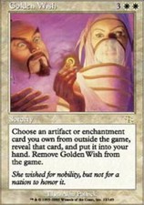 Japanese Golden Wish ~ Near Mint Judgment Foreign MTG Magic UltimateMTG White Ca
