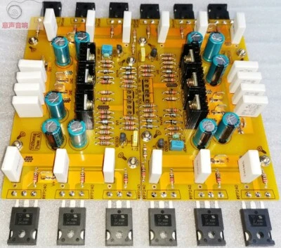 PASS A5 class A power amplifier board / with balanced input / unbalanced input  - Image 1 of 3