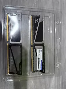 TeamGroup T-Force Vulcan 16GB (2x8GB) DDR4-2400MHz CL14 RAM TLGD48G2400HC14BK - Picture 1 of 2