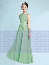 sage green flower girl dresses uk