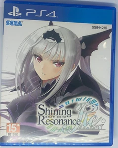 Shining Resonance Refrain Asian version Chinese Taiwan HK PS4 PlayStation 4 USED - Picture 1 of 5