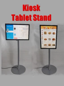 Kiosk Tablet Floor Stand Commercial Grade - Picture 1 of 21