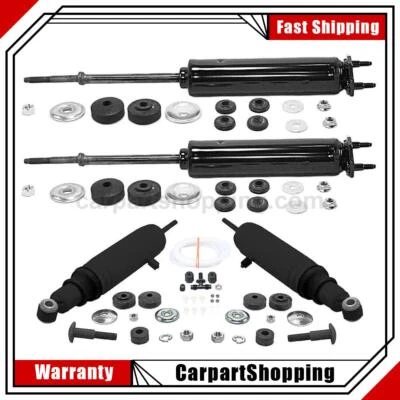 3 Front Rear Monroe Shocks For AMC Javelin 5.0L 1974 1973 1972 1971 - Изображение 1 из 4