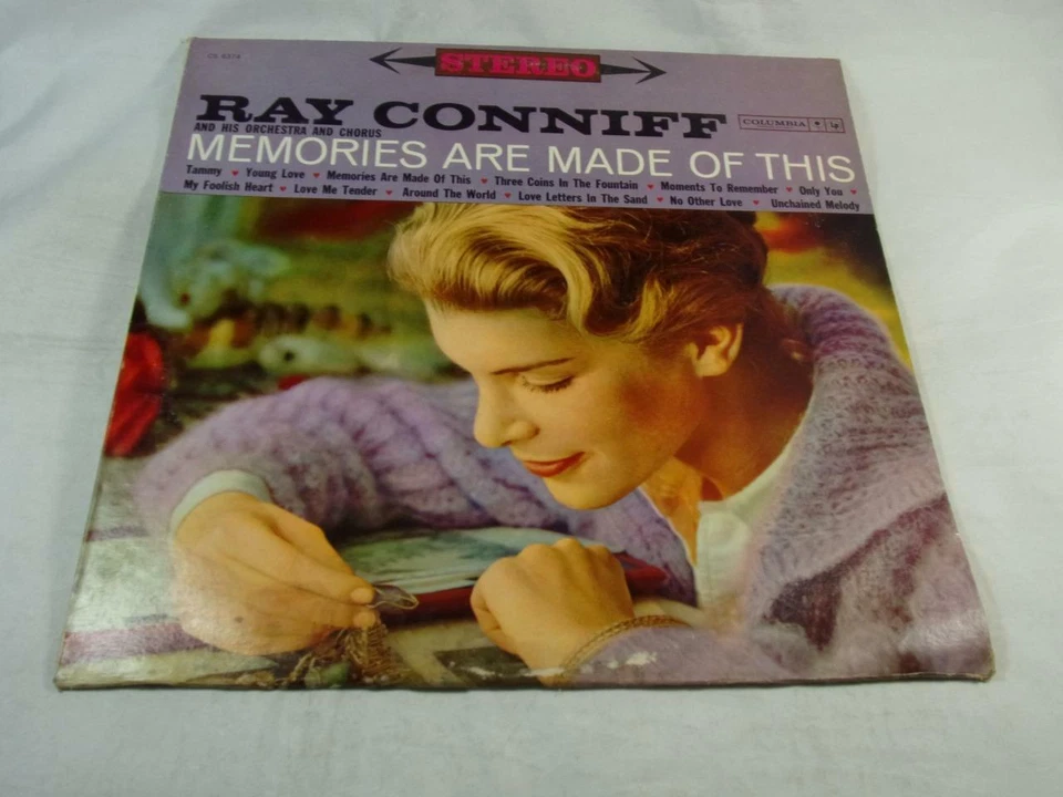Ray Conniff - Memories Are Made Of This - Columbia Records CS-8374 - Image 1 of 1