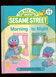 ON MY WAY WITH SESAME STREET MORNING TO NIGHT VOLUME 11 - Imagen 1 de 2