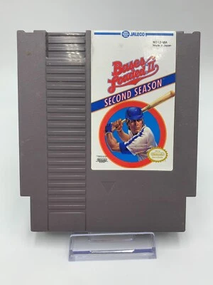 Bases Loaded II: Second Season (Nintendo NES, 1990) Cart Only Tested & Working - Image 1 of 4
