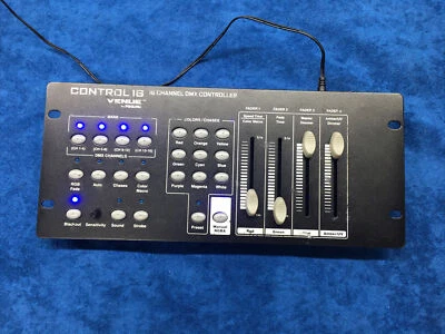 PROLINE VENUE LIGHTNING CONTROL16-CHANNEL DMX Control - Image 1 of 4