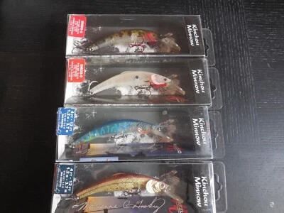 ONE MATZUO Kinchou Minnow - Tamanho 9 - 5/16 oz. - Profundidade 4 a 12 pés - VOCÊ ESCOLHE - Imagem 1 de 4