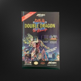 Double Dragon II The Revenge Video Game Original Print Ad 80's 1989 Nintendo NES