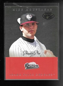 2007 TriStar Prospects Plus #21 MIKE MOUSTAKAS Pre-Rookie/RC MiLB Baseball Card