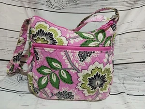 Vera Bradley Priscilla rosa Handtasche mit verstellbaren Trägern sehr gepflegt gebraucht, in einwandfreiem Zustand - Bild 1 von 3