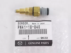 Genuine OEM Mazda PN41-18-840 Temperature Sending Unit 90-91 RX-7 - Picture 1 of 4