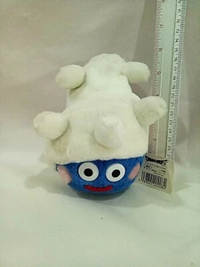 Raro FUZZY Dragon Quest MARINE SLIME 7" Muñeco de Peluche Succión Enix Japón 1991 H/Etiqueta - Imagen 1 de 10