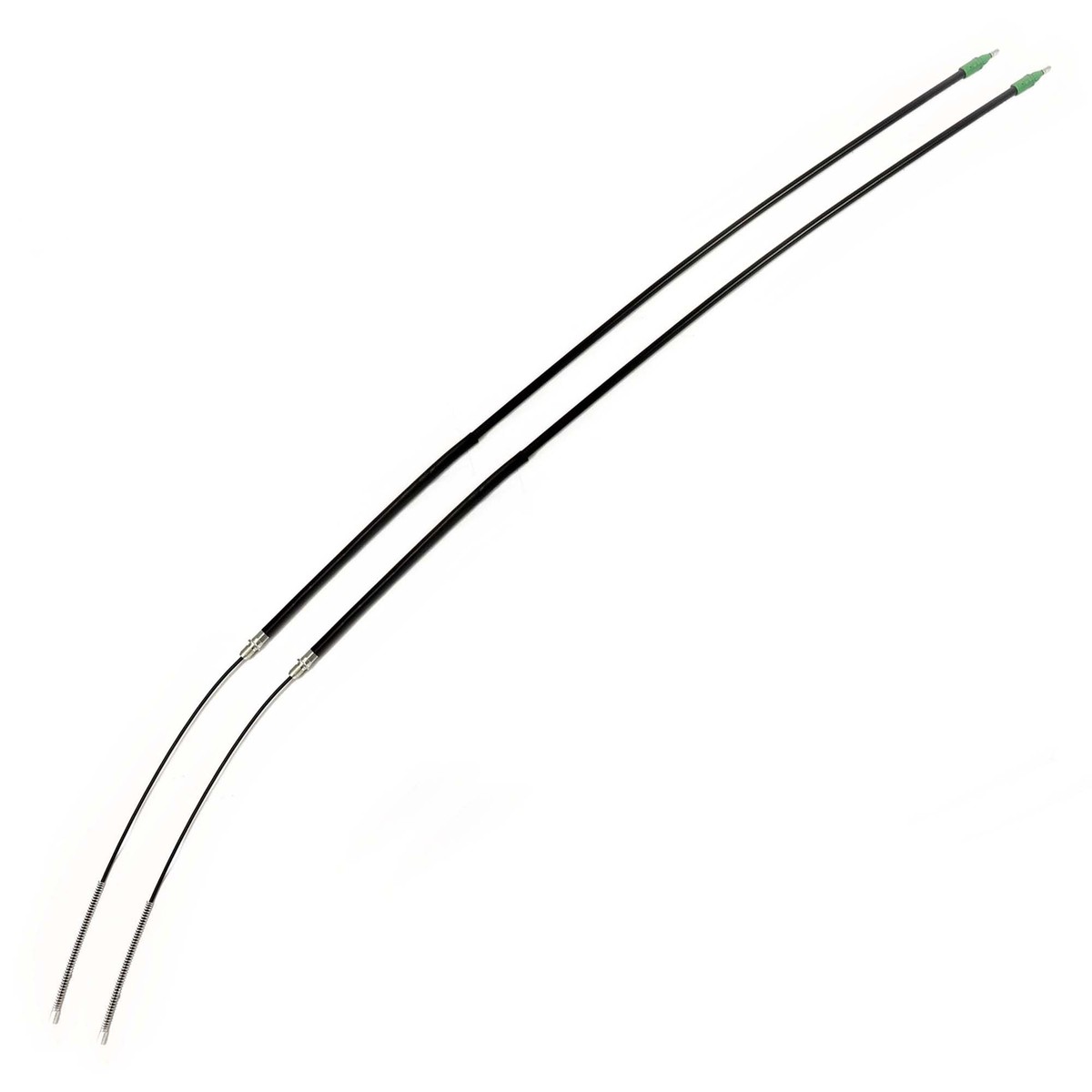 ATEC Handbremsseil 2-tlg. Für Renault Twingo 1 - Hinterachse, Trommelbremse