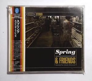 Spring – Spring & Friends BUNG 016-2 JAPAN CD, Compilation OBI - Picture 1 of 2