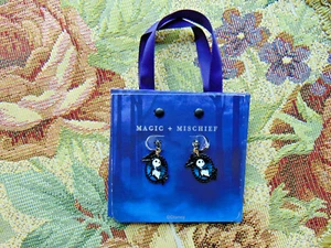 DISNEY.COLECCIONABLES...JACK SKELLINGTON...Pendientes postales...NUEVOS.Etiquetas - Imagen 1 de 1