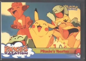 #42 Pikachu's Vacation | 1999 Pokémon The First Movie | EX | Logo Blue - Imagen 1 de 2