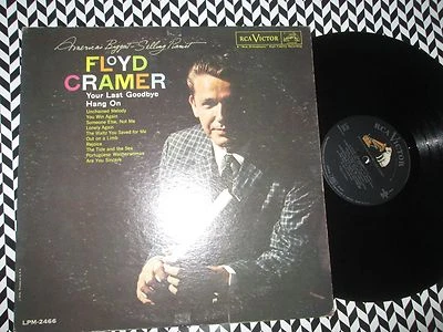 Floyd Cramer America's Biggest-Selling Pianist RCA Victor LPM2466 Vinyl LP AlbuM - Image 1 of 4