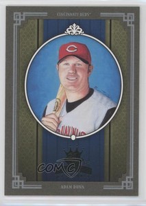 2005 Donruss Diamond Kings Green Framed /50 Adam Dunn #337