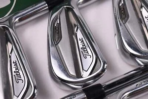 Titleist T100 2019 Irons / 5-PW / X-Flex Project X Rifle Shafts - Picture 1 of 7