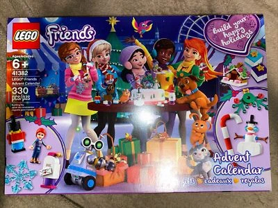 LEGO FRIENDS: Friends Advent Calendar (41382) Brand New Sealed Retired!! - Image 1 of 2
