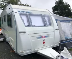 Adria Adora 532UK 6 Berth Caravan - Picture 1 of 22