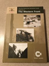 The First World War Battlefield Guide: The Western Front Ed2 2015 Hardback Book