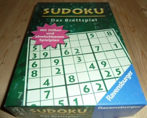 Sudoku - Das Brettspiel, Ravensburger Spiel, ab 14 Jahren, vollständig - Bild 1 von 5